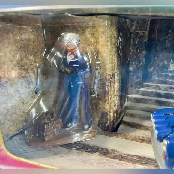 Corgi #04441 The Italian Job (1969) Blue Mini & Driver + Gold Bars - Rare🏦🚙🛣️ - Picture 6 of 12